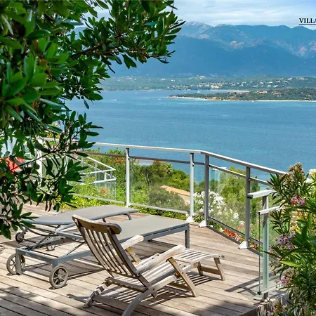 Les Hauts De Pavellone Villa *