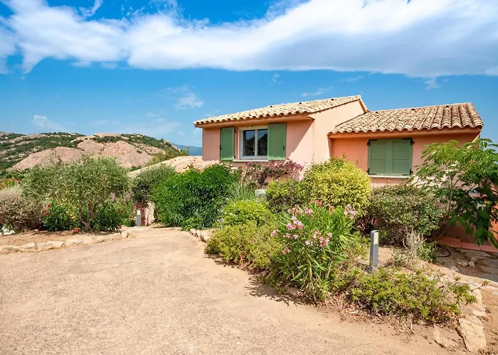 Les Hauts De Pavellone וילה *