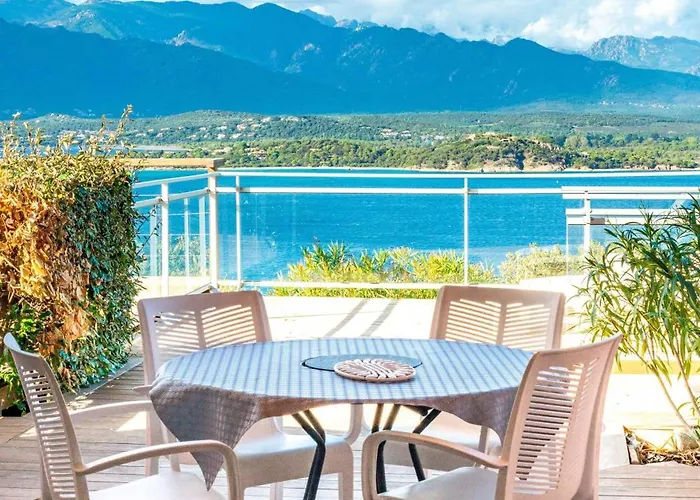 Les Hauts De Pavellone וילה פורטו-וישיו