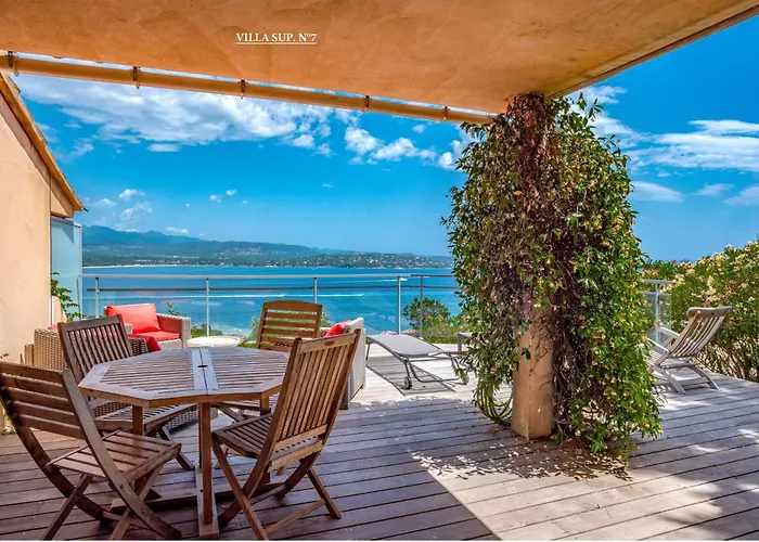 Les Hauts De Pavellone * ポルトヴェッキオ